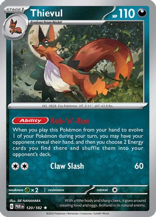 Thievul (120/182) [Paradox Rift]