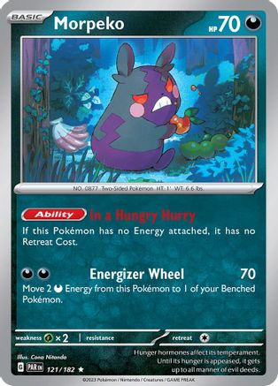Morpeko (121/182) [Paradox Rift]