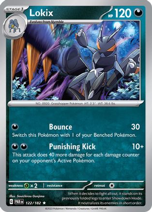 Lokix (122/182) [Paradox Rift]