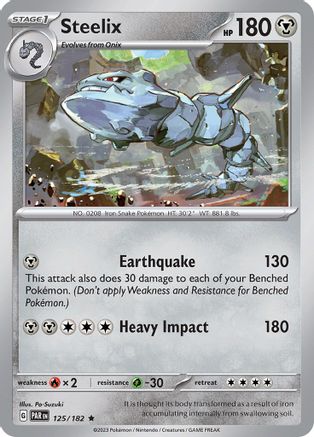 Steelix (125/182) [Paradox Rift]