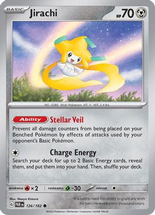 Jirachi (126/182) [Paradox Rift]