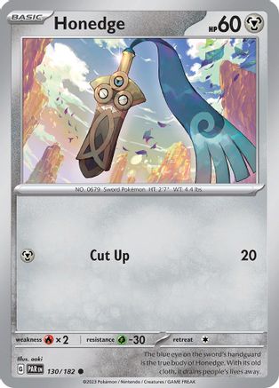 Honedge (130/182) [Paradox Rift]