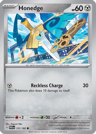 Honedge (131/182) [Paradox Rift]