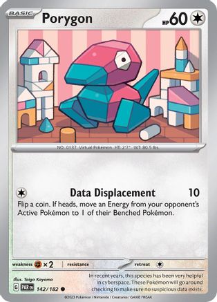 Porygon (142/182) [Paradox Rift]
