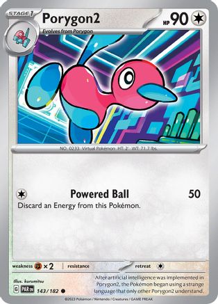 Porygon2 (143/182) [Paradox Rift]