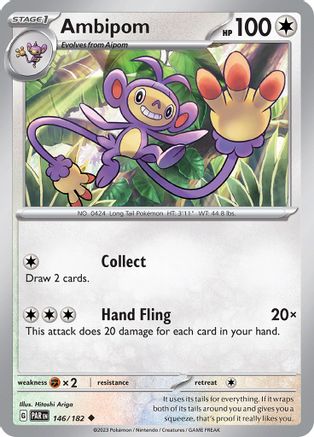 Ambipom (146/182) [Paradox Rift]