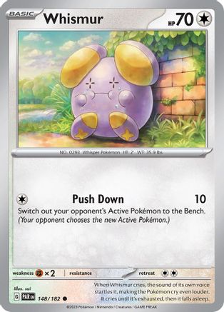 Whismur (148/182) [Paradox Rift]