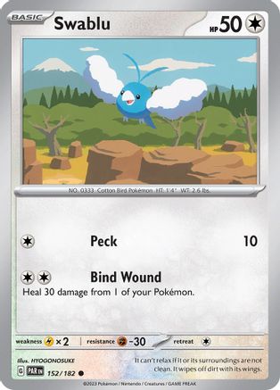 Swablu (152/182) [Paradox Rift]