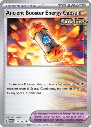 Ancient Booster Energy Capsule (159/182) [Paradox Rift]