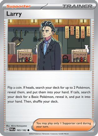 Larry (165/182) [Paradox Rift]