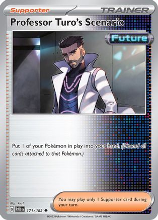 Professor Turo's Scenario (171/182) [Paradox Rift]