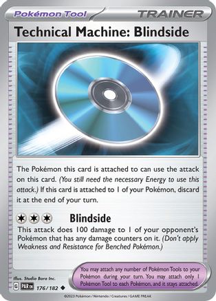 Technical Machine: Blindside (176/182) [Paradox Rift]