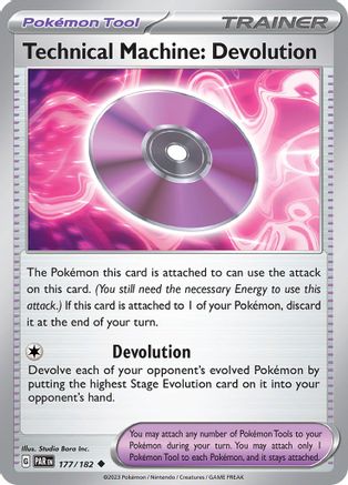 Technical Machine: Devolution (177/182) [Paradox Rift]