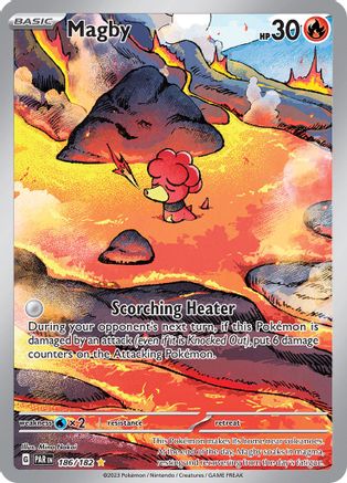 Magby (186/182) [Paradox Rift]