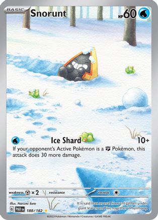 Snorunt (188/182) [Paradox Rift]