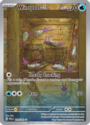 Wimpod (191/182) [Paradox Rift]