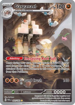 Garganacl (202/182) [Paradox Rift]