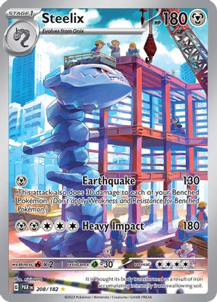 Steelix (208/182) [Paradox Rift]
