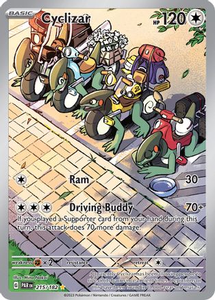 Cyclizar (215/182) [Paradox Rift]