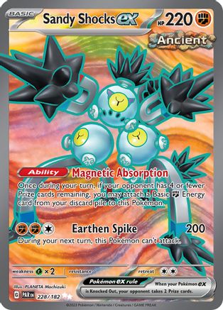 Sandy Shocks ex (228/182) [Paradox Rift]