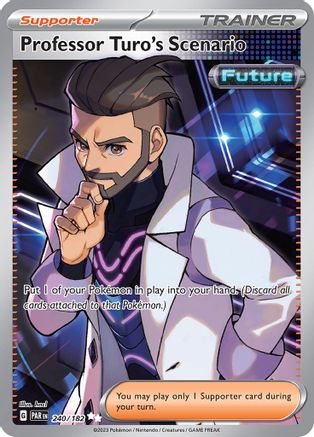 Professor Turo's Scenario (240/182) [Paradox Rift]