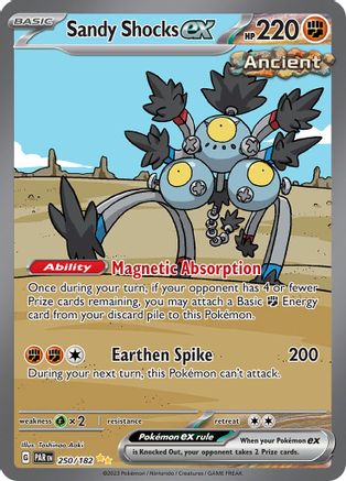 Sandy Shock ex (250/182) [Paradox Rift]