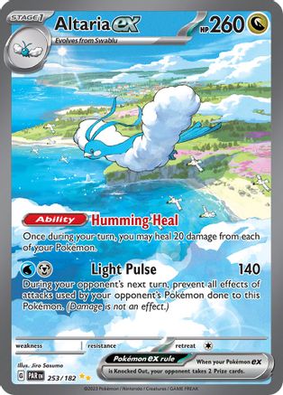 Altaria ex (253/182) [Paradox Rift]