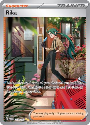 Rika (258/182) [Paradox Rift]