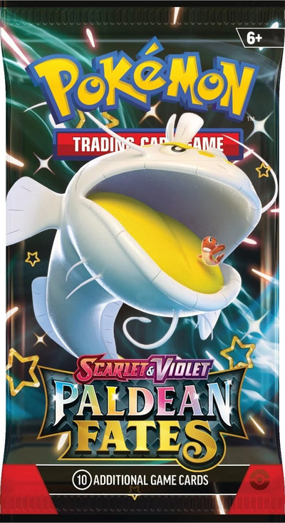 Pokemon Scarlet & Violet: Paldean Fates - Booster Pack