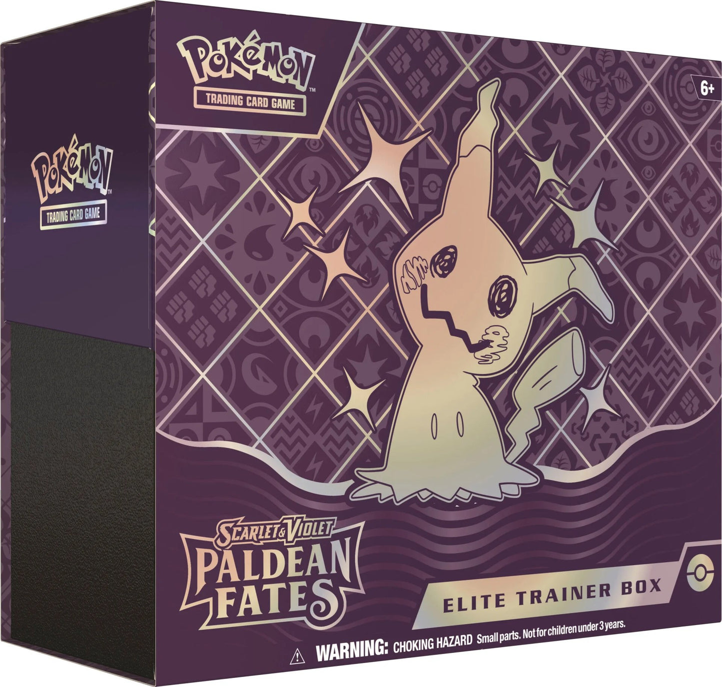 Pokemon Scarlet & Violet: Paldean Fates - Elite Trainer Box