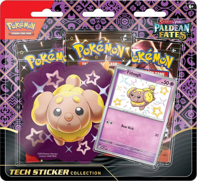 Pokemon Scarlet & Violet: Paldean Fates - Tech Sticker Collection - Fidough