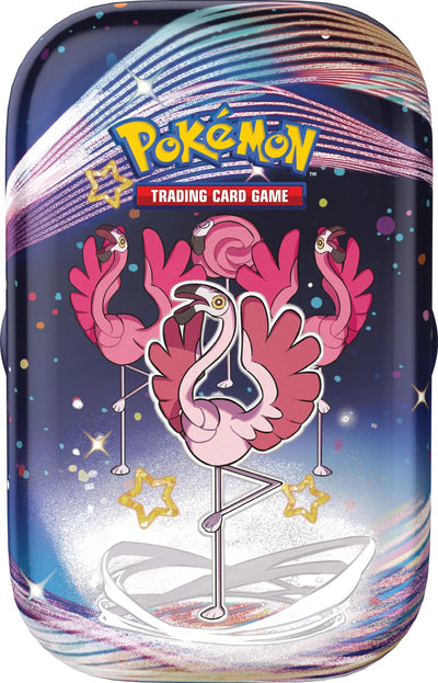 Pokemon Scarlet & Violet: Paldean Fates - Mini Tin (Flamigo)