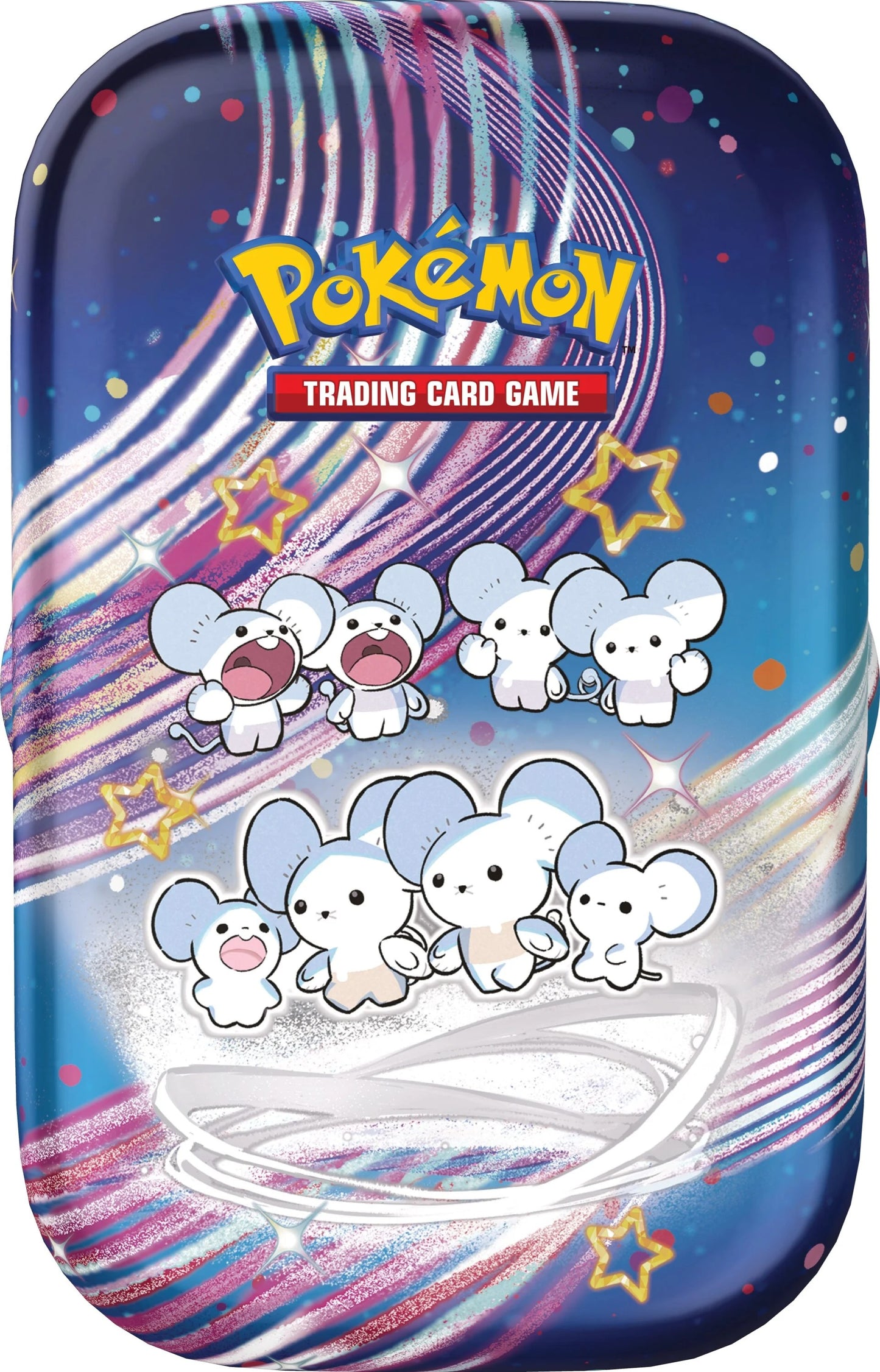 Pokemon Scarlet & Violet: Paldean Fates - Mini Tin (Maushold)