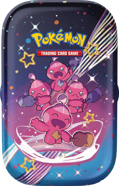 Pokemon Scarlet & Violet: Paldean Fates - Mini Tin (Tinkatink)