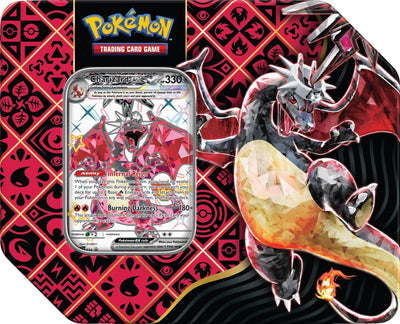 Pokemon Scarlet & Violet: Paldean Fates - Tin (Charizard ex)