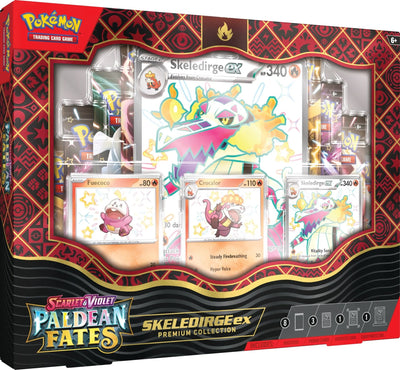 Pokemon Scarlet & Violet: Paldean Fates - Premium Collection (Skeledirge ex)