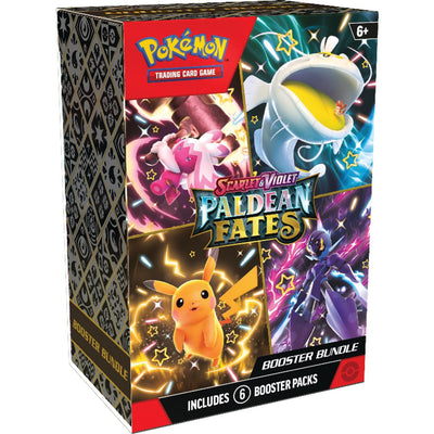 Pokemon Scarlet & Violet: Paldean Fates - Booster Bundle