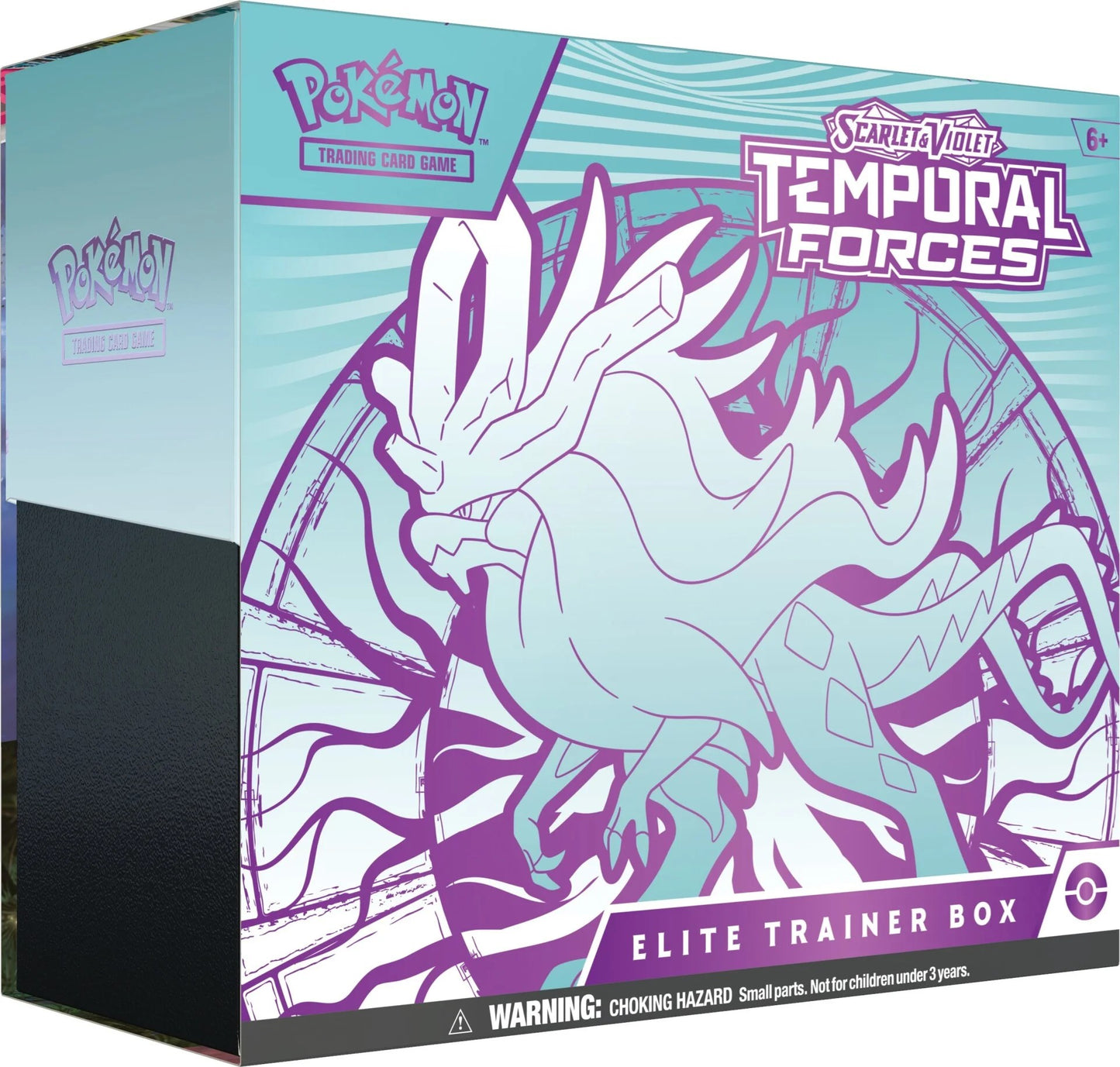 Pokemon Scarlet & Violet: Temporal Forces - Elite Trainer Box (Walking Wake)