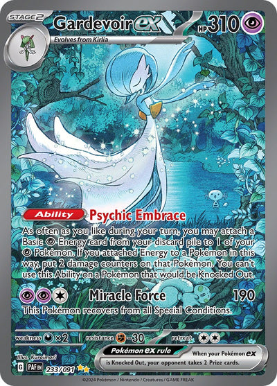 Gardevoir ex (233/091) - [Scarlet & Violet: Paldean Fates]