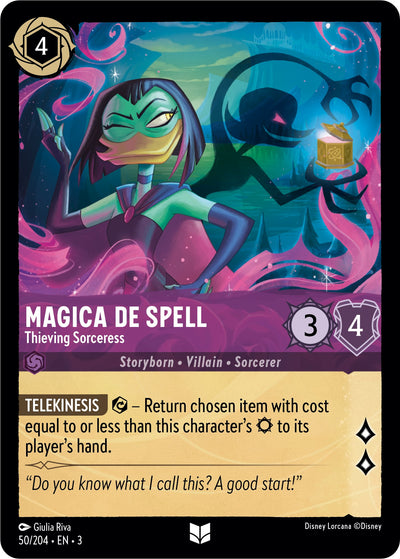 Magica De Spell - Thieving Sorceress (50/204) [Into the Inklands]