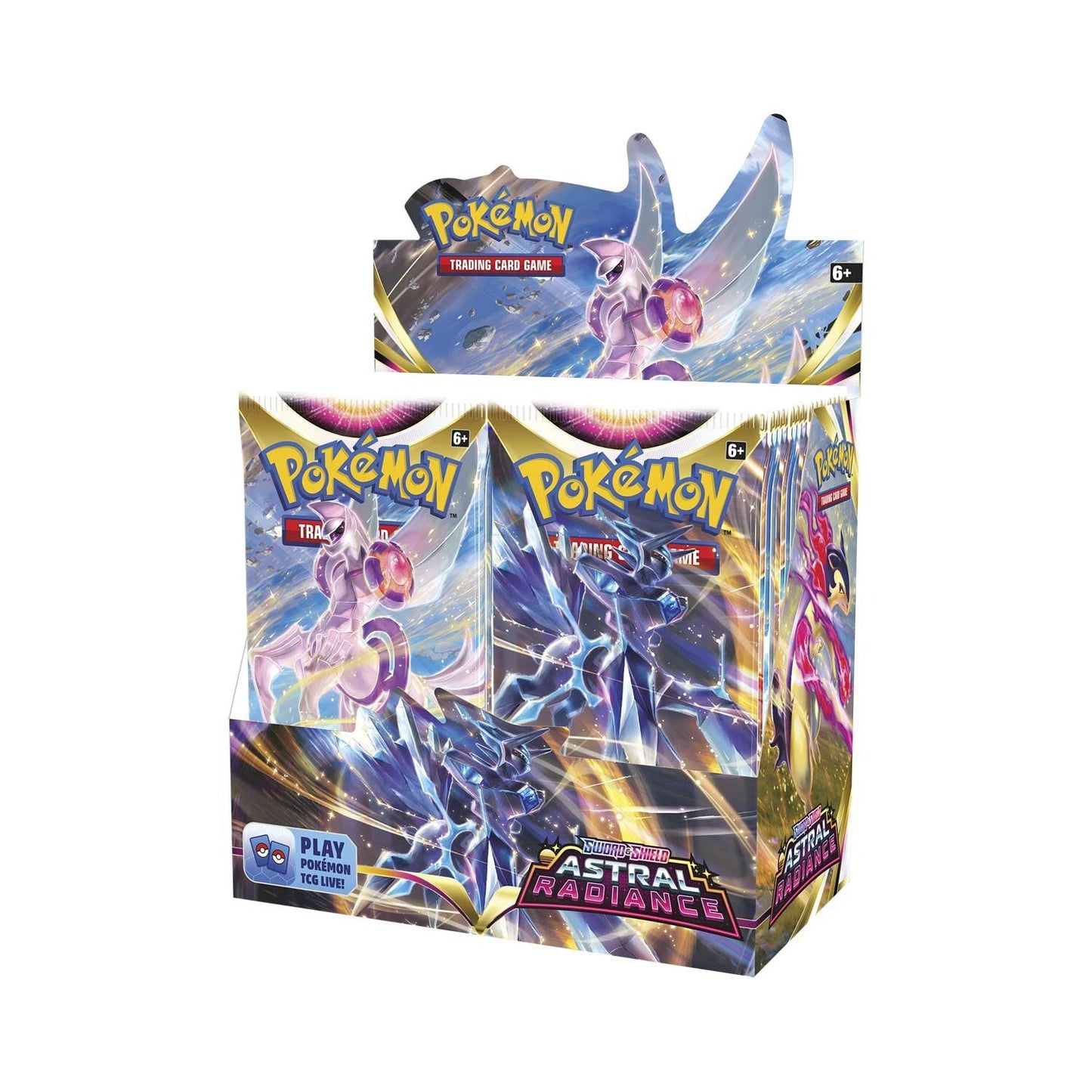 Pokemon Sword & Shield: Astral Radiance - Booster Box