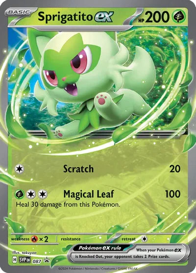 Sprigatito (087) [Scarlet & Violet: Black Star Promos]