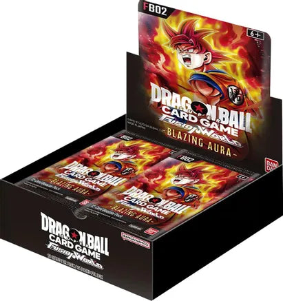 Dragon Ball Super Fusion World Blazing Aura Booster Box