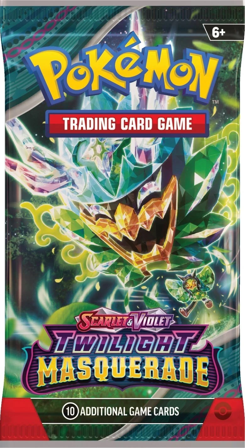 Pokemon Scarlet & Violet: Twilight Masquerade - Booster Pack