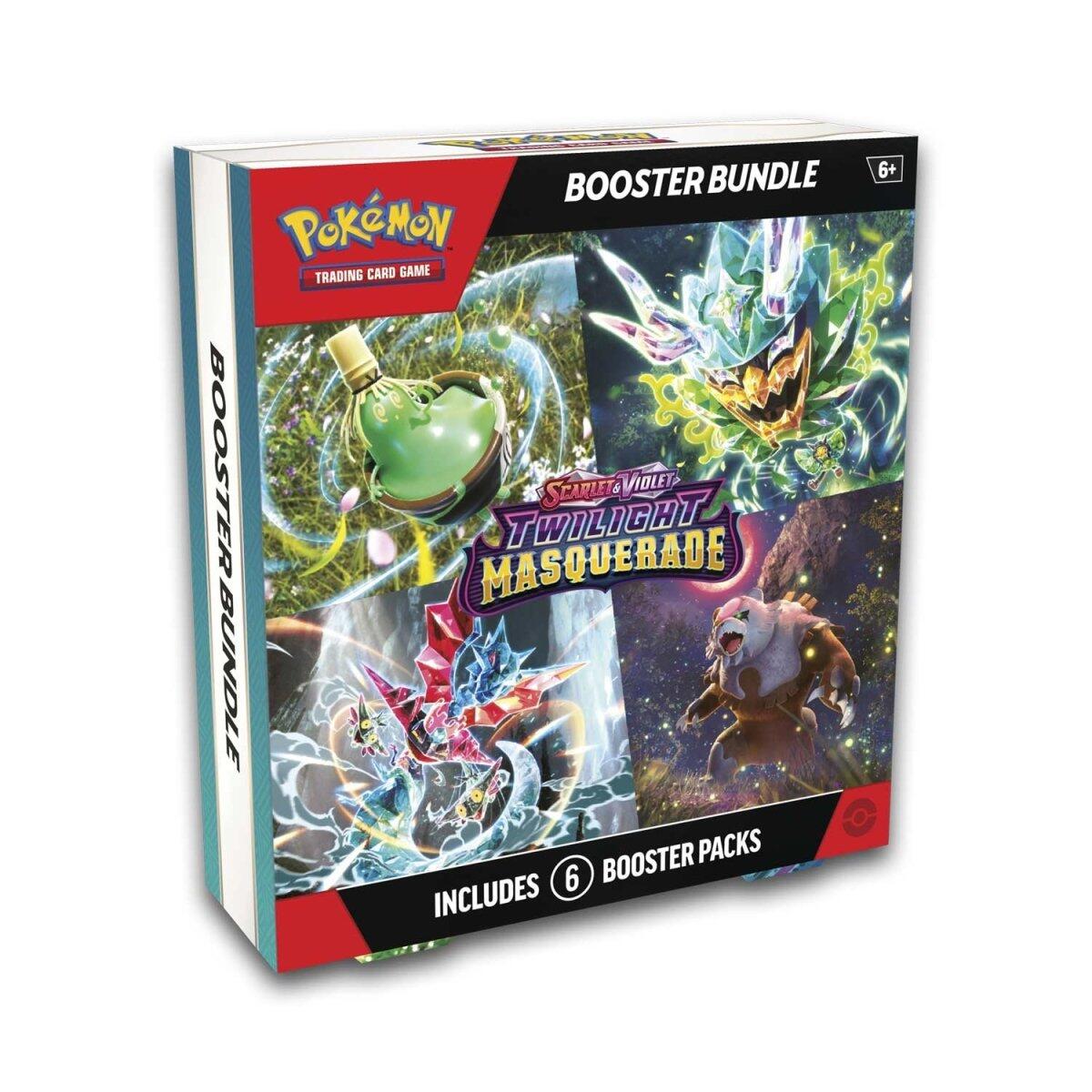 Pokemon Scarlet & Violet: Twilight Masquerade - Booster Bundle