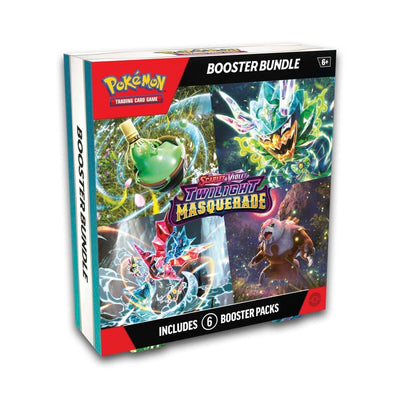 Pokemon Scarlet & Violet: Twilight Masquerade - Booster Bundle