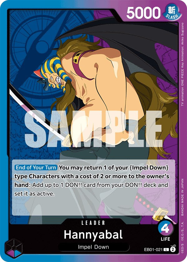 Hannyabal [Extra Booster: Memorial Collection]