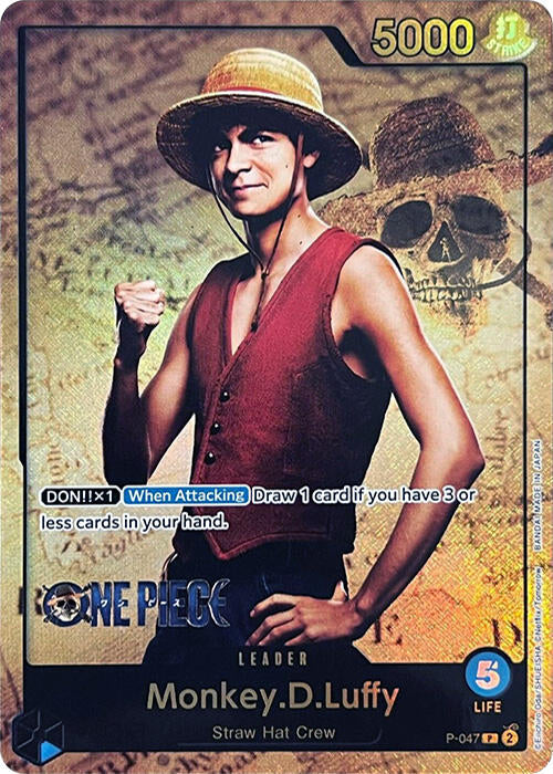 Monkey.D.Luffy [Live Action Edition]