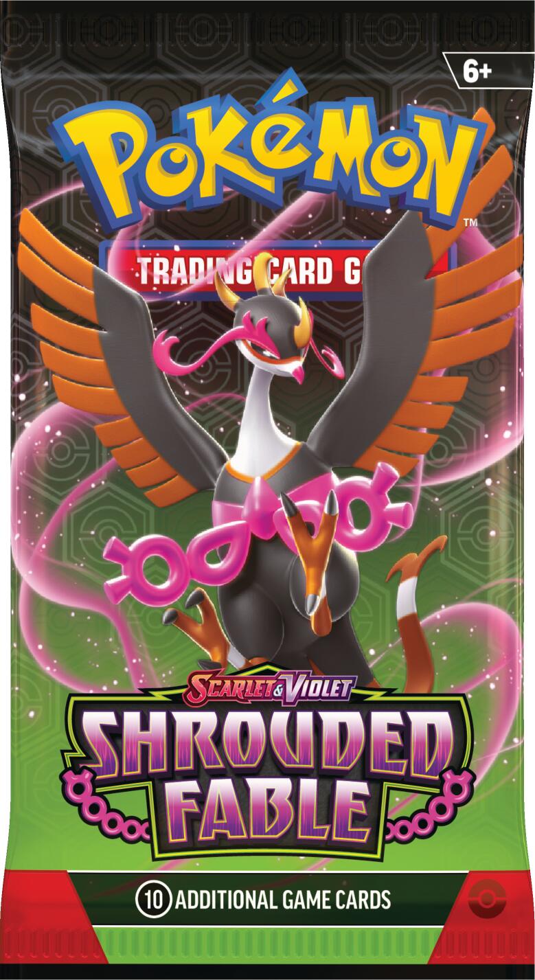 Pokemon Scarlet & Violet: Shrouded Fable - Booster Pack