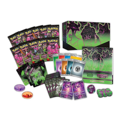 Pokemon Scarlet & Violet: Shrouded Fable - Elite Trainer Box (Pokemon Center Exclusive)